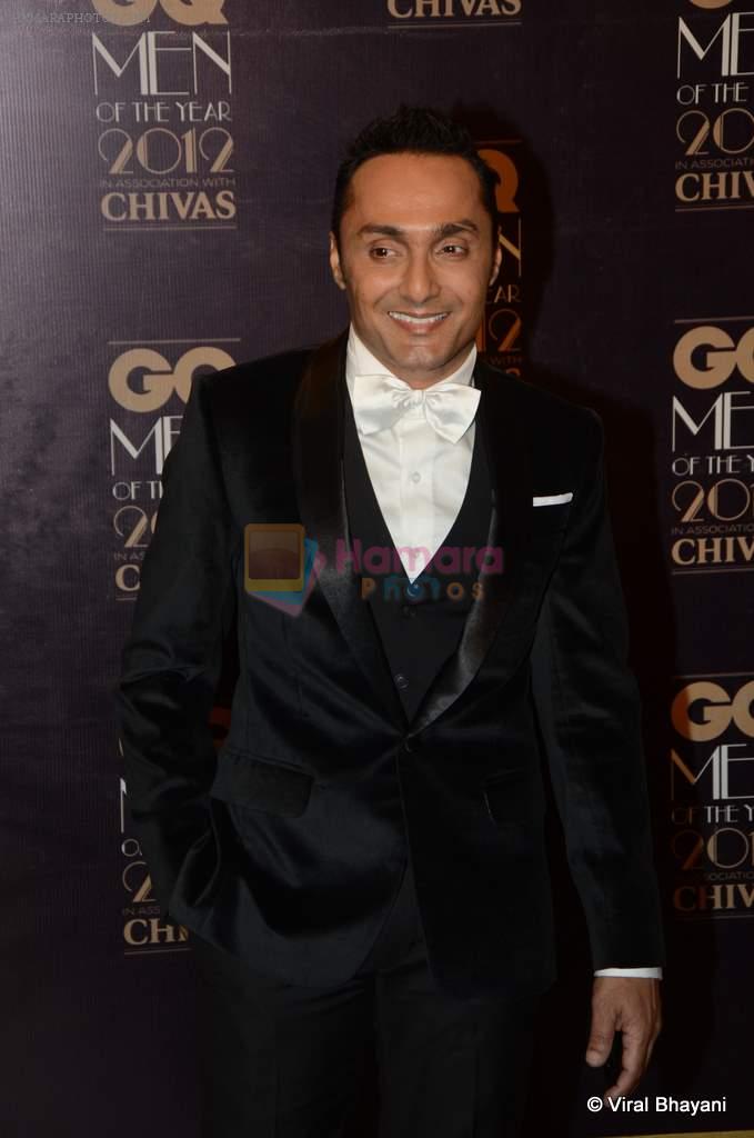 Rahul Bose at GQ Men of the Year 2012 in Mumbai on 30th Sept 2012
