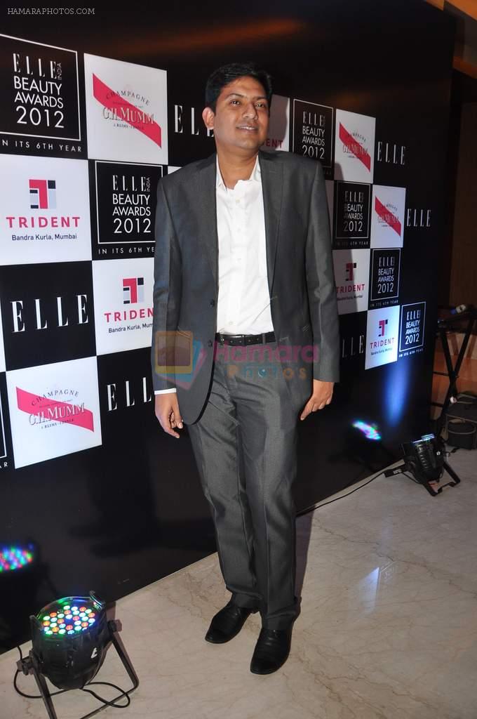 at Elle beauty awards 2012 in Mumbai on 1st Oct 2012