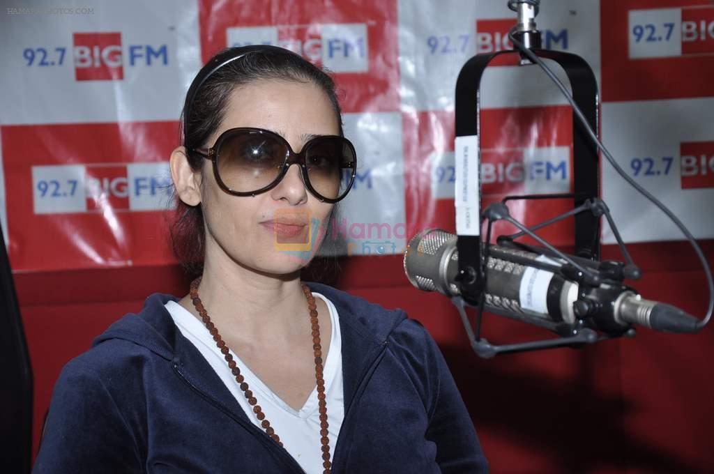 Manisha Koirala at Big FM in Mumbai on 1st Oct 2012
