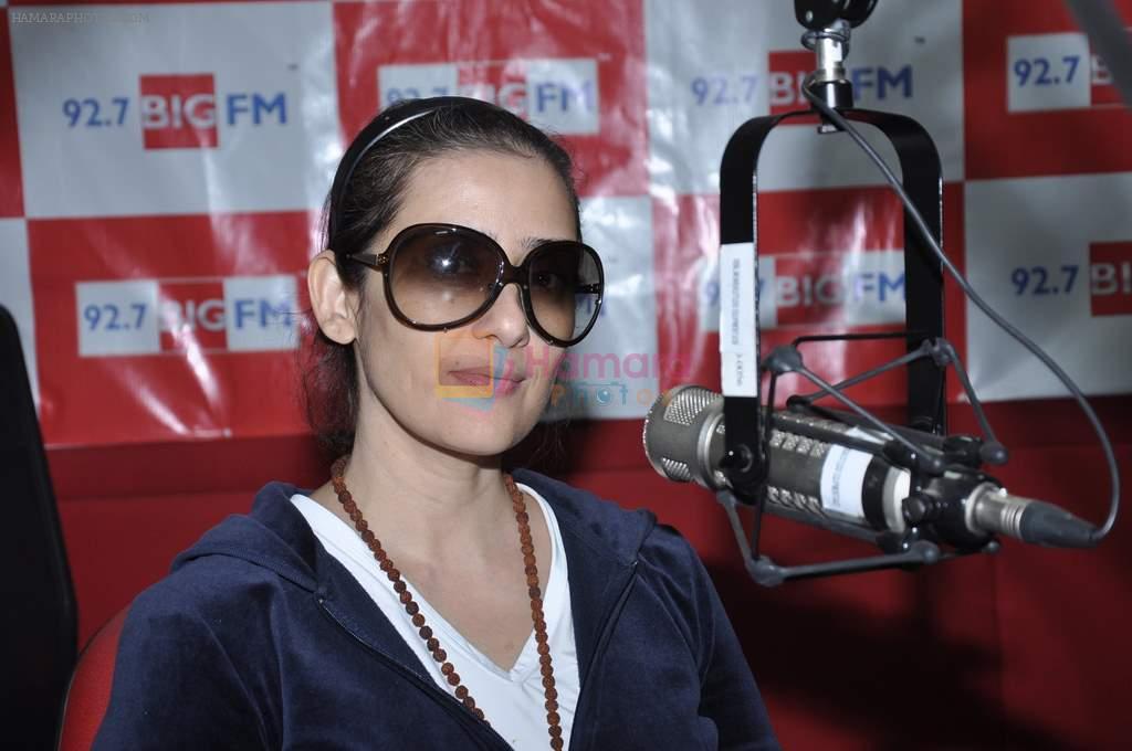 Manisha Koirala at Big FM in Mumbai on 1st Oct 2012