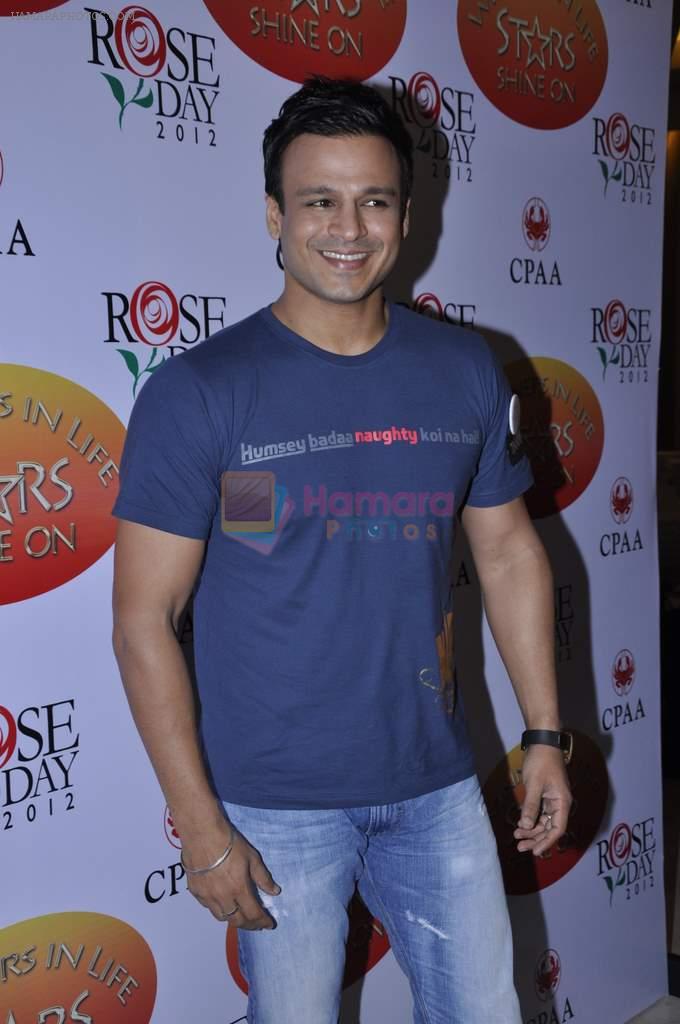 Vivek Oberoi at CPAA event in Mumbai on 2nd Oct 2012