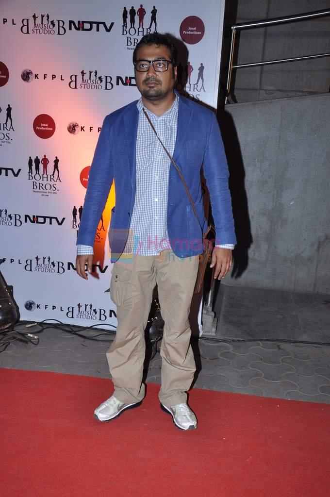 Anurag Kashyap at the Premiere of Chittagong in Mumbai on 3rd Oct 2012