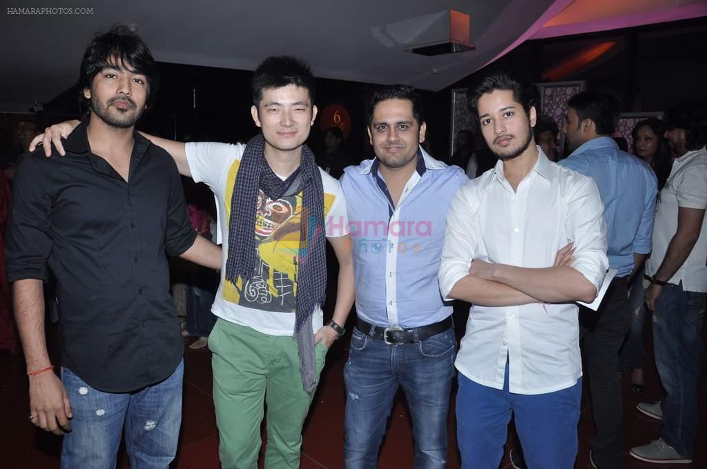 Meiyang Chang at the Premiere of Chittagong in Mumbai on 3rd Oct 2012