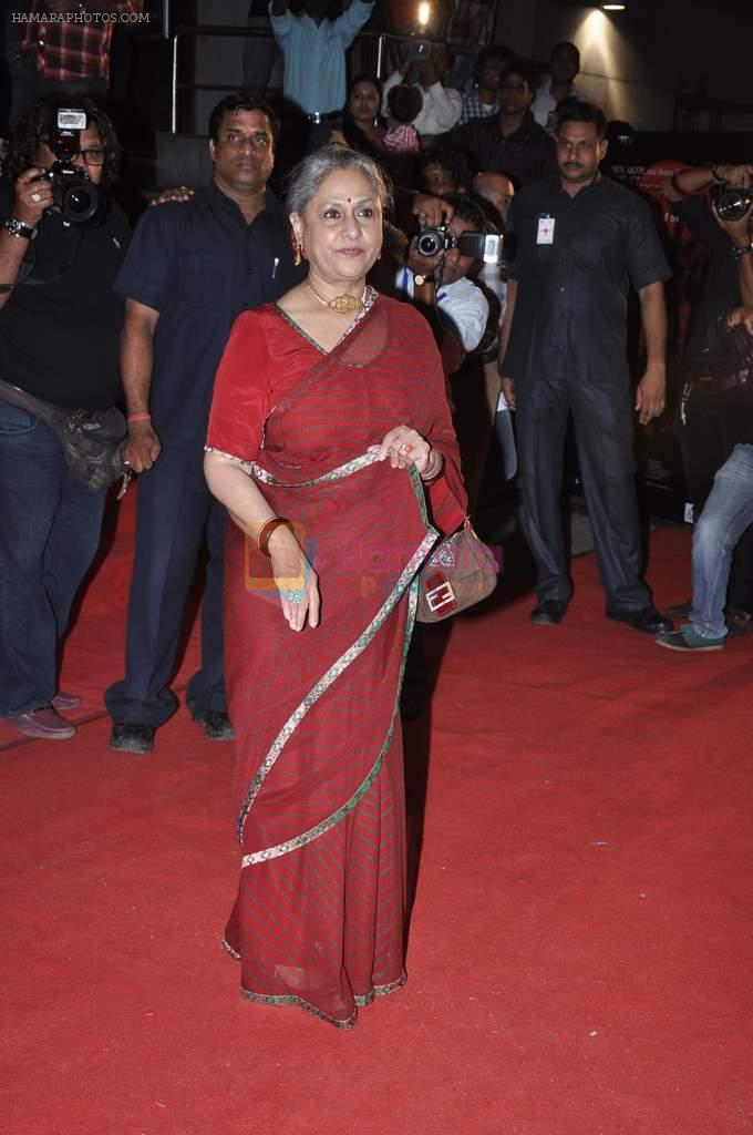 Jaya Bachchan at the Premiere of Chittagong in Mumbai on 3rd Oct 2012