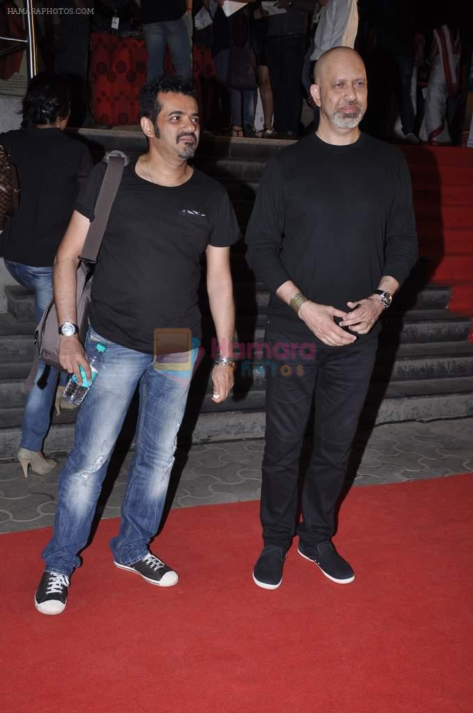 Ehsaan Noorani, Loy Mendonsa at the Premiere of Chittagong in Mumbai on 3rd Oct 2012