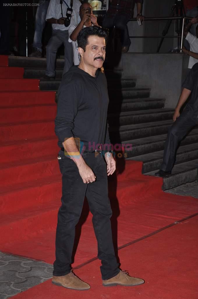 Anil Kapoor at the Premiere of Chittagong in Mumbai on 3rd Oct 2012
