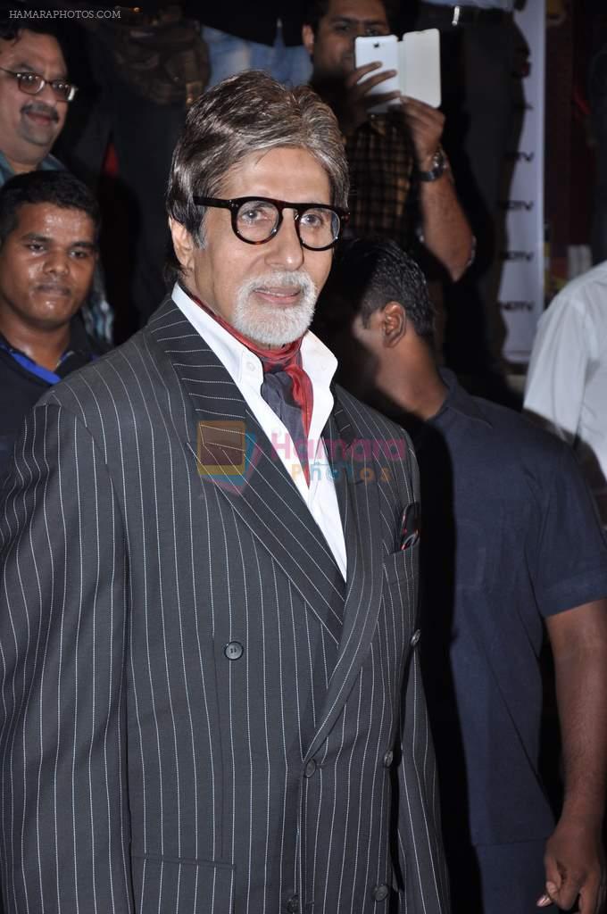 Amitabh Bachchan at the Premiere of Chittagong in Mumbai on 3rd Oct 2012