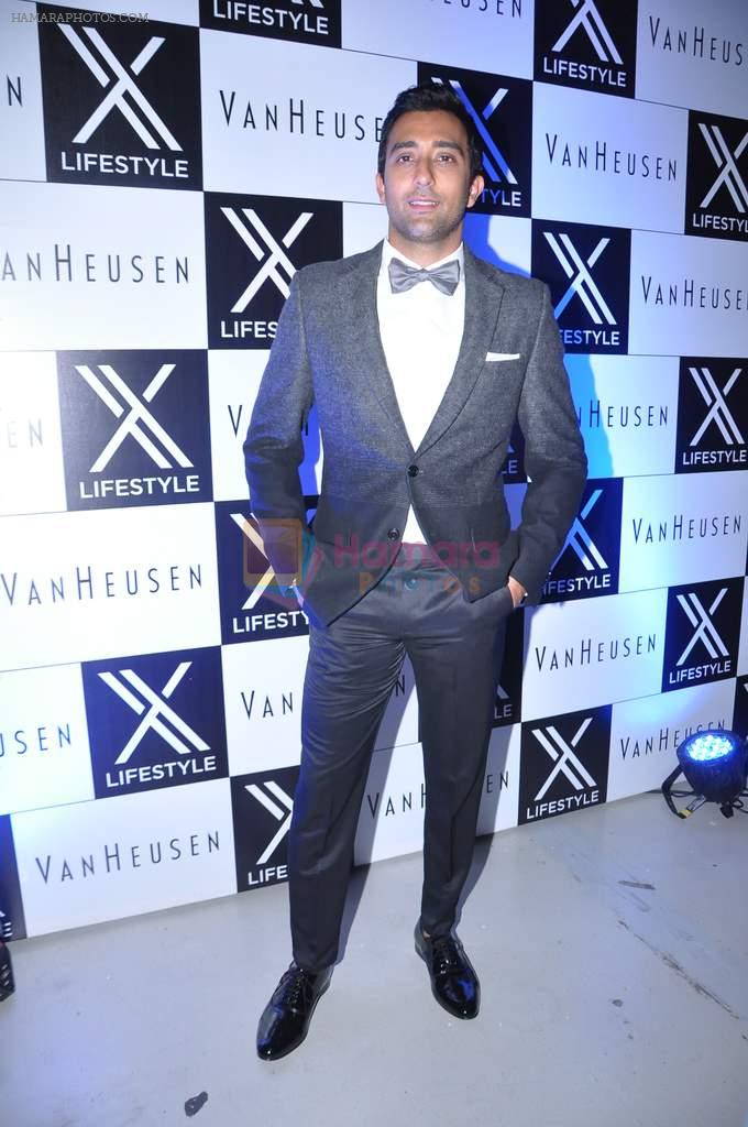 Rahul Khanna at Van Heusen launch in Mumbai on 3rd Oct 2012