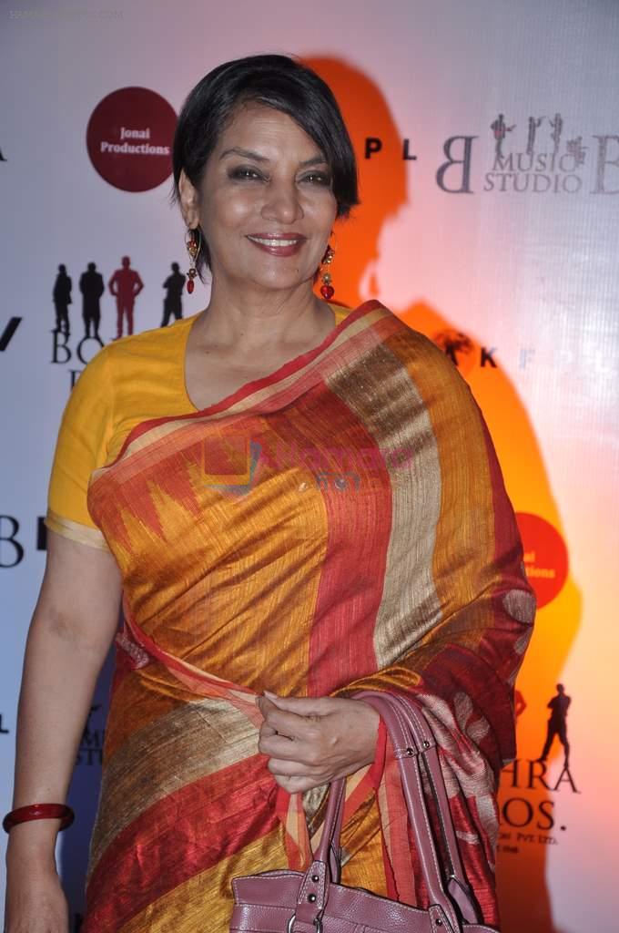 Shabana Azmi at the Premiere of Chittagong in Mumbai on 3rd Oct 2012