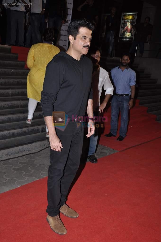 Anil Kapoor at the Premiere of Chittagong in Mumbai on 3rd Oct 2012