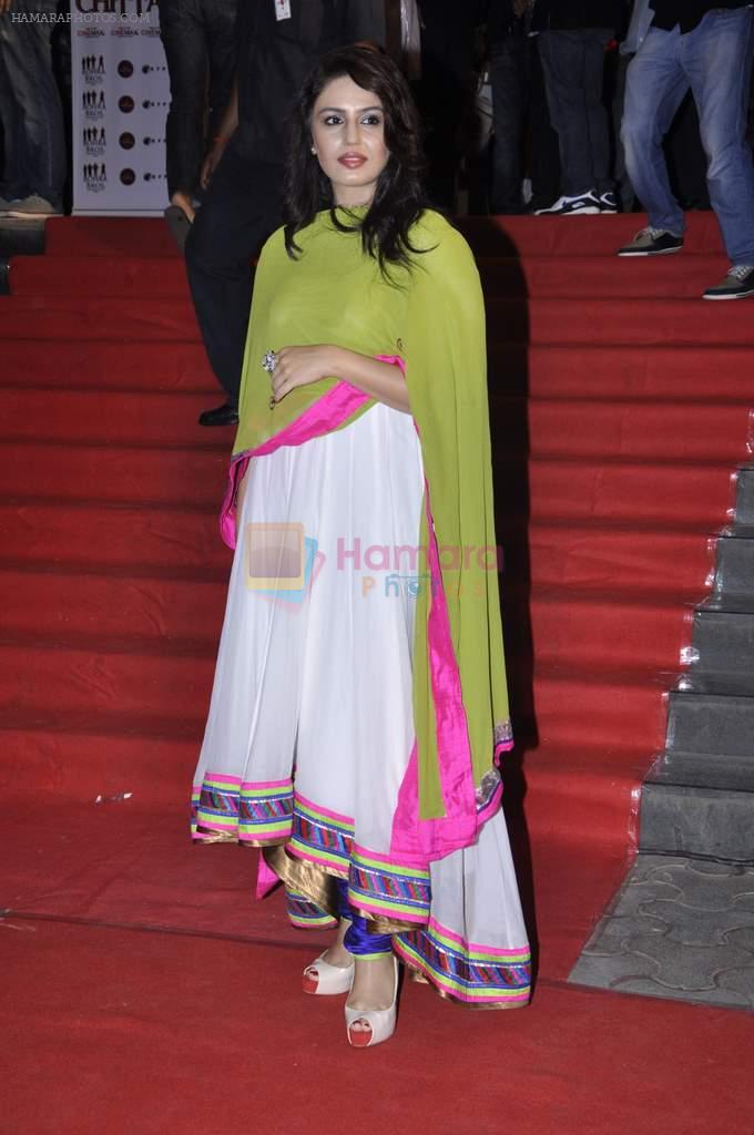 Huma Qureshi at the Premiere of Chittagong in Mumbai on 3rd Oct 2012