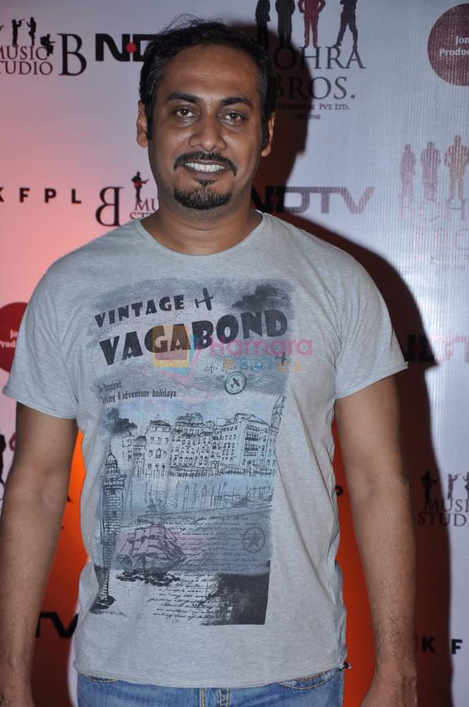 Abhinav Kashyap at the Premiere of Chittagong in Mumbai on 3rd Oct 2012