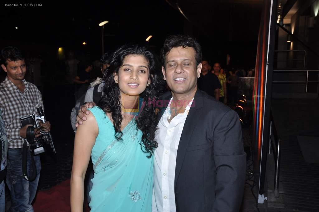 Bedabrata Pain, Vega Tamotia at the Premiere of Chittagong in Mumbai on 3rd Oct 2012