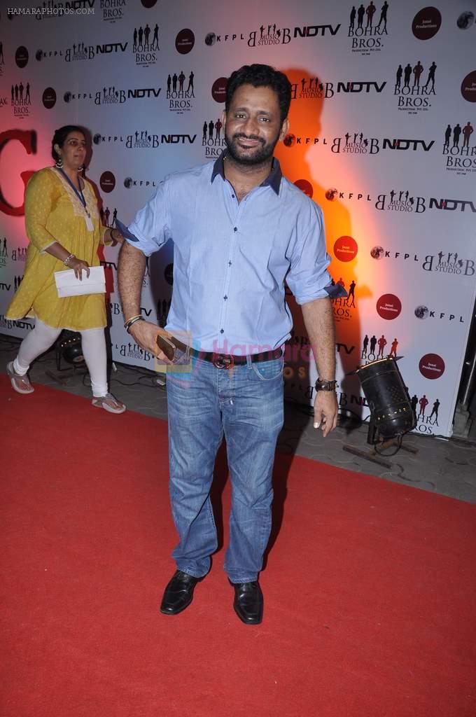Resul Pookutty at the Premiere of Chittagong in Mumbai on 3rd Oct 2012