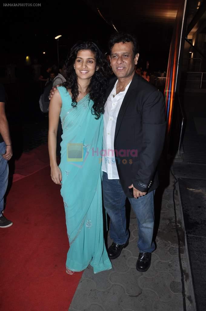 Bedabrata Pain, Vega Tamotia at the Premiere of Chittagong in Mumbai on 3rd Oct 2012