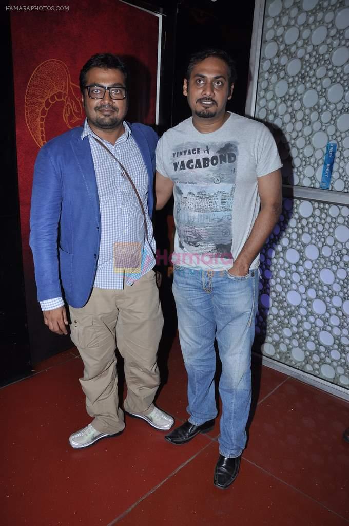 Anurag Kashyap at the Premiere of Chittagong in Mumbai on 3rd Oct 2012