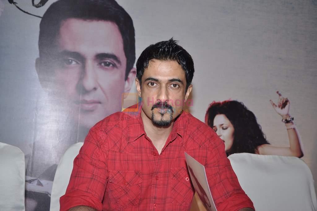 Sanjay Suri at Prem Mayee film press meet in Juhu on 4th Oct 2012