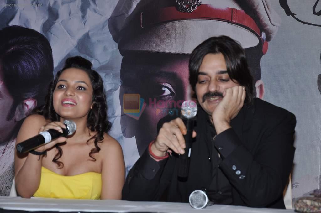 Chandrachur Singh, Chitrashi Rawat at Prem Mayee film press meet in Juhu on 4th Oct 2012