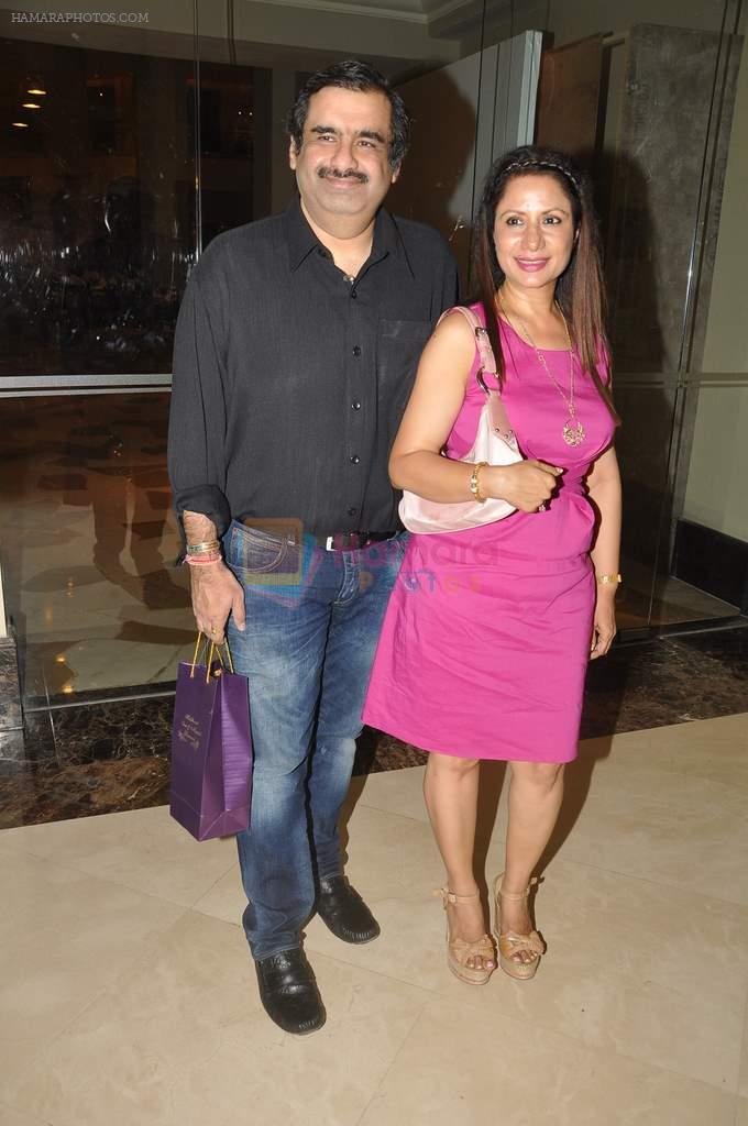 at Anu and Sashi Ranjan's wedding anniversary in J W Marriott on 4th Oct 2012