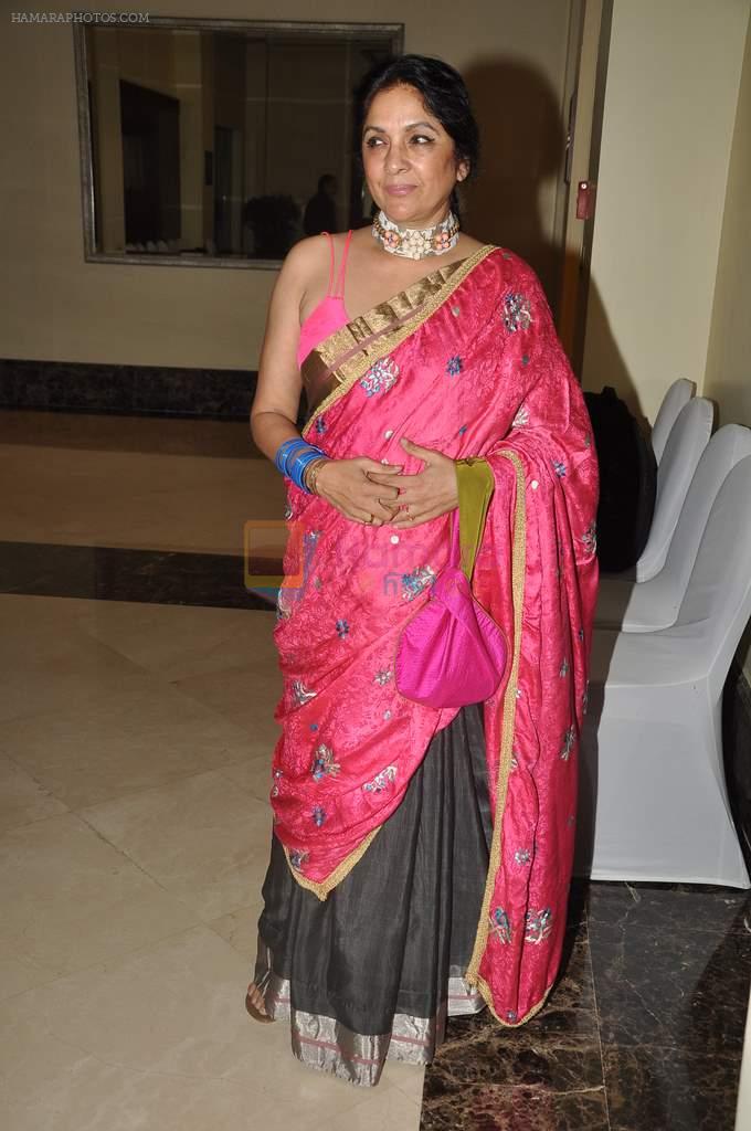 Neena Gupta at Anu and Sashi Ranjan's wedding anniversary in J W Marriott on 4th Oct 2012