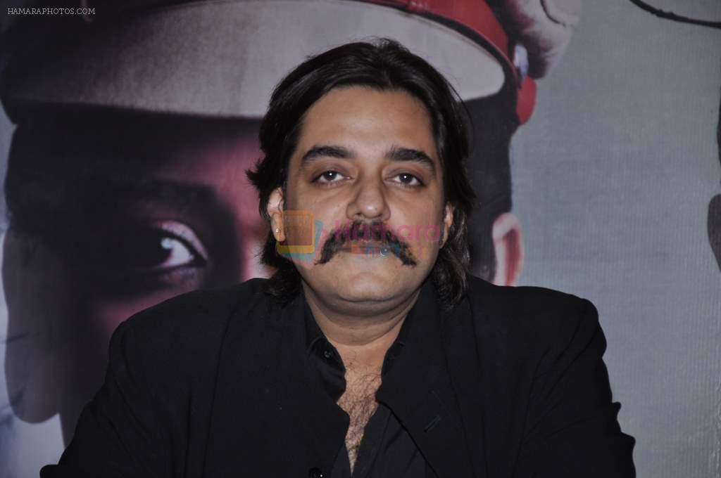 Chandrachur Singh at Prem Mayee film press meet in Juhu on 4th Oct 2012