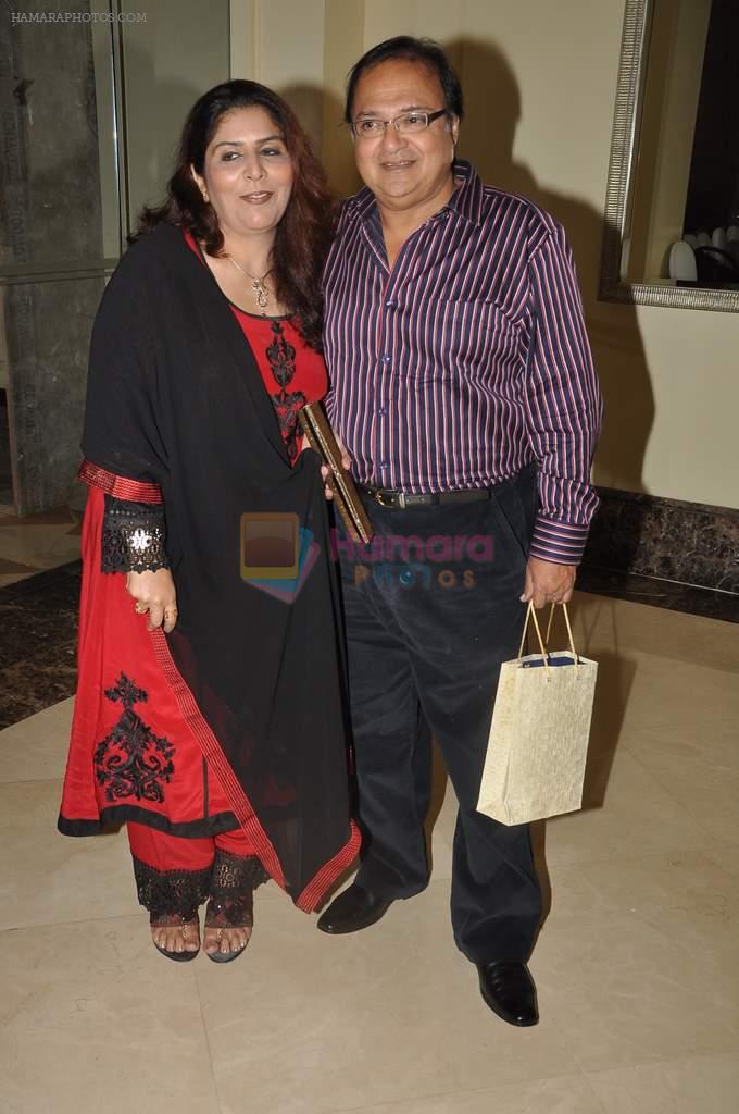Rakesh Bedi at Anu and Sashi Ranjan's wedding anniversary in J W Marriott on 4th Oct 2012