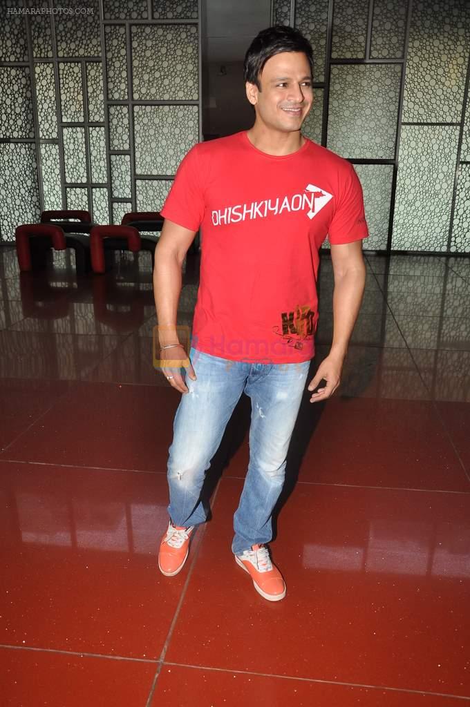 Vivek Oberoi at Cinemax, Mumbai on 4th Oct 2012