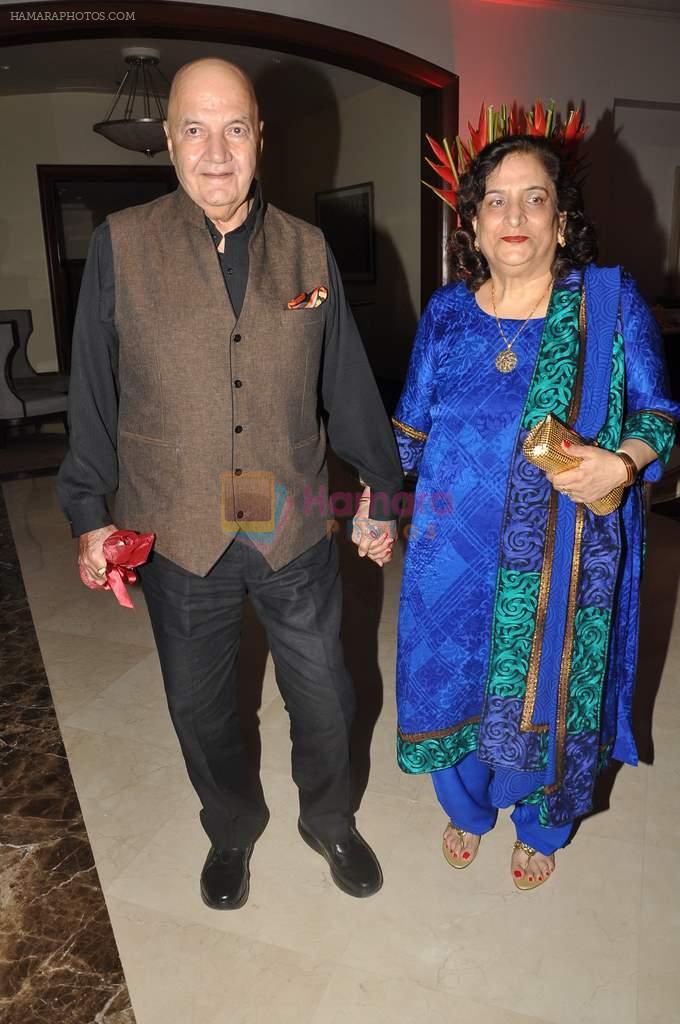 Prem Chopra at Anu and Sashi Ranjan's wedding anniversary in J W Marriott on 4th Oct 2012