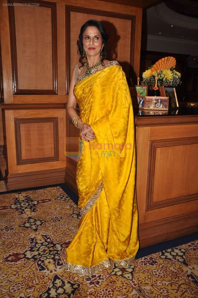 Shobha De at Shobha De's felicitation by Veuve Clicquot on 5th Oct 2012