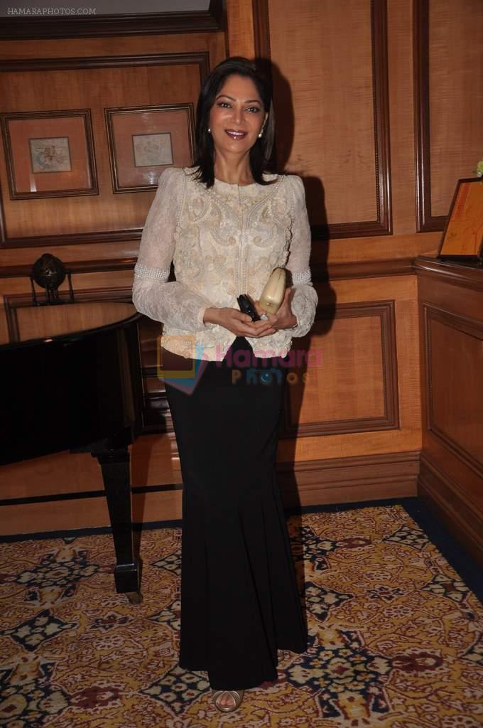 Simi Garewal at Shobha De's felicitation by Veuve Clicquot on 5th Oct 2012