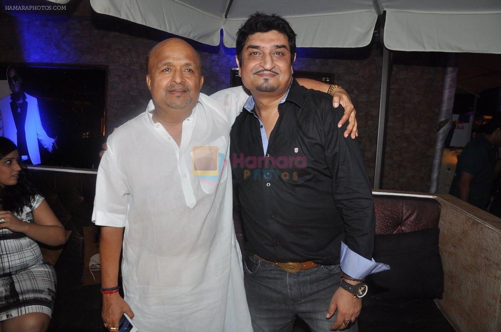 Sameer, Neeraj Shridhar at  Kissh Album launch in Mumbai on 4th Oct 2012