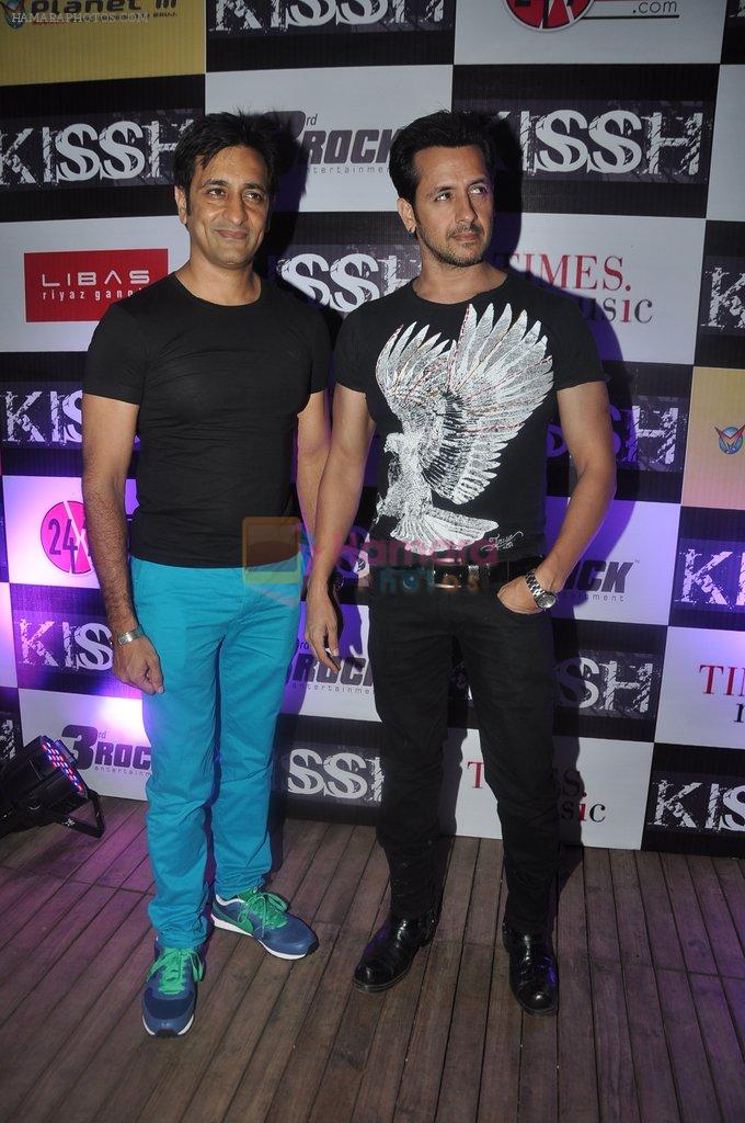 Rajiv Paul at  Kissh Album launch in Mumbai on 4th Oct 2012