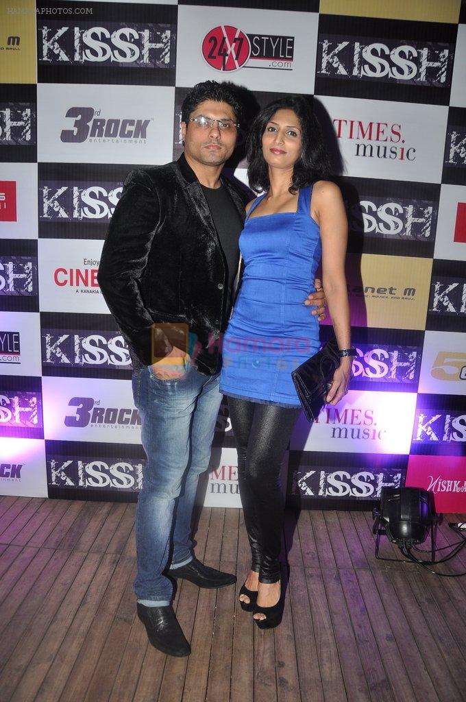 Riyaz Gangji at  Kissh Album launch in Mumbai on 4th Oct 2012