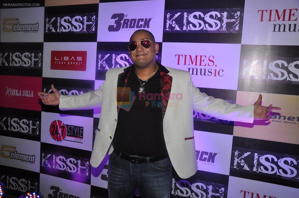 at  Kissh Album launch in Mumbai on 4th Oct 2012