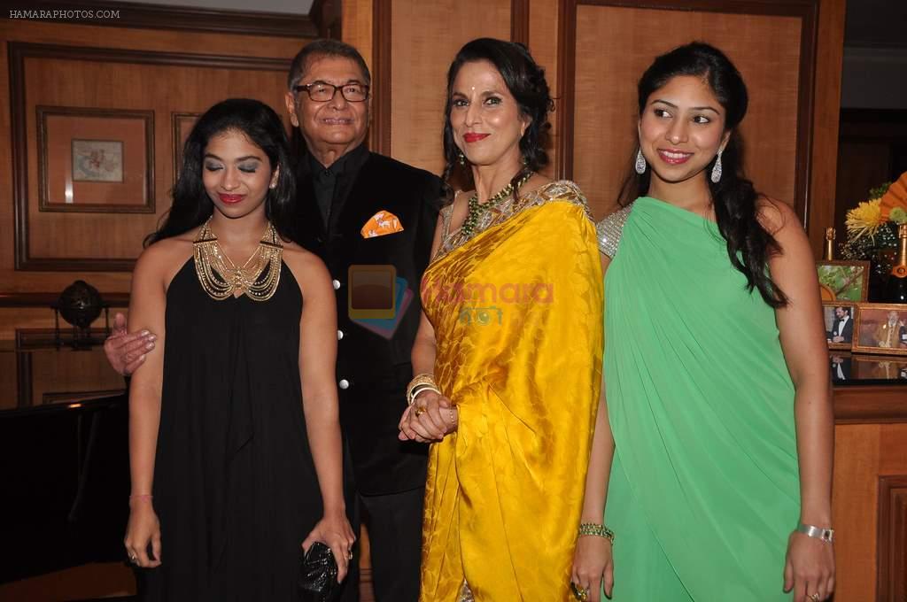 Shobha De at Shobha De's felicitation by Veuve Clicquot on 5th Oct 2012