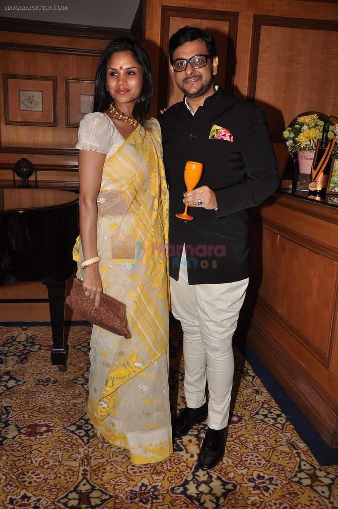 at Shobha De's felicitation by Veuve Clicquot on 5th Oct 2012
