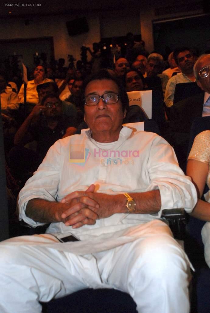 Vinod Khanna at Spinning Wheel book launch on 4th Oct 2012
