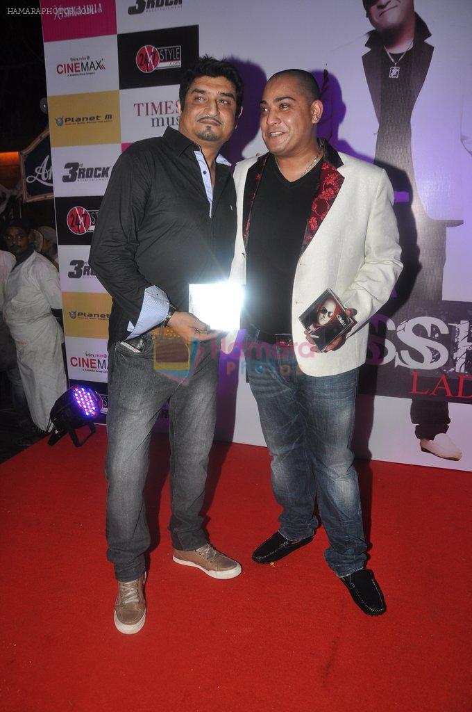 Neeraj Shridhar at  Kissh Album launch in Mumbai on 4th Oct 2012