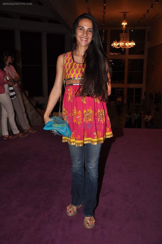 Tara Sharma at the opening of Nandita Das New Play between the Lines in NCPA on 6th Oct 2012