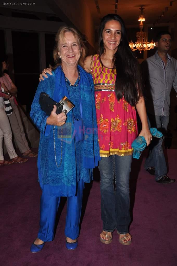 Tara Sharma at the opening of Nandita Das New Play between the Lines in NCPA on 6th Oct 2012