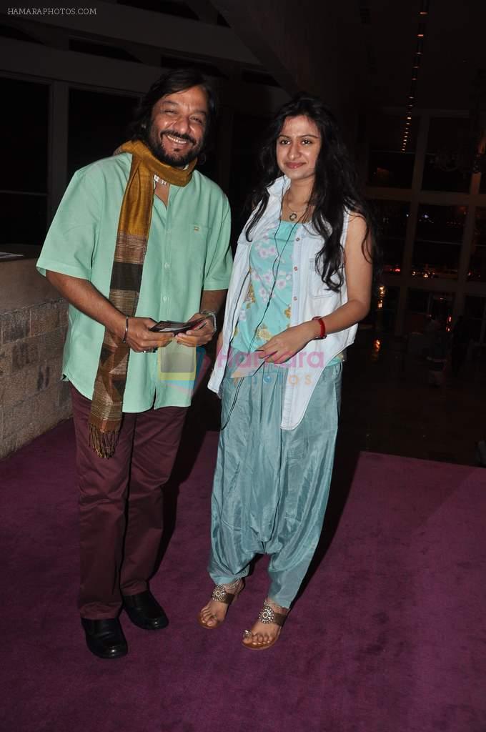 Roop Kumar Rathod at the opening of Nandita Das New Play between the Lines in NCPA on 6th Oct 2012