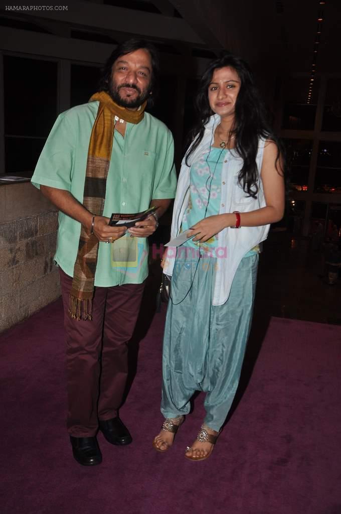 Roop Kumar Rathod at the opening of Nandita Das New Play between the Lines in NCPA on 6th Oct 2012