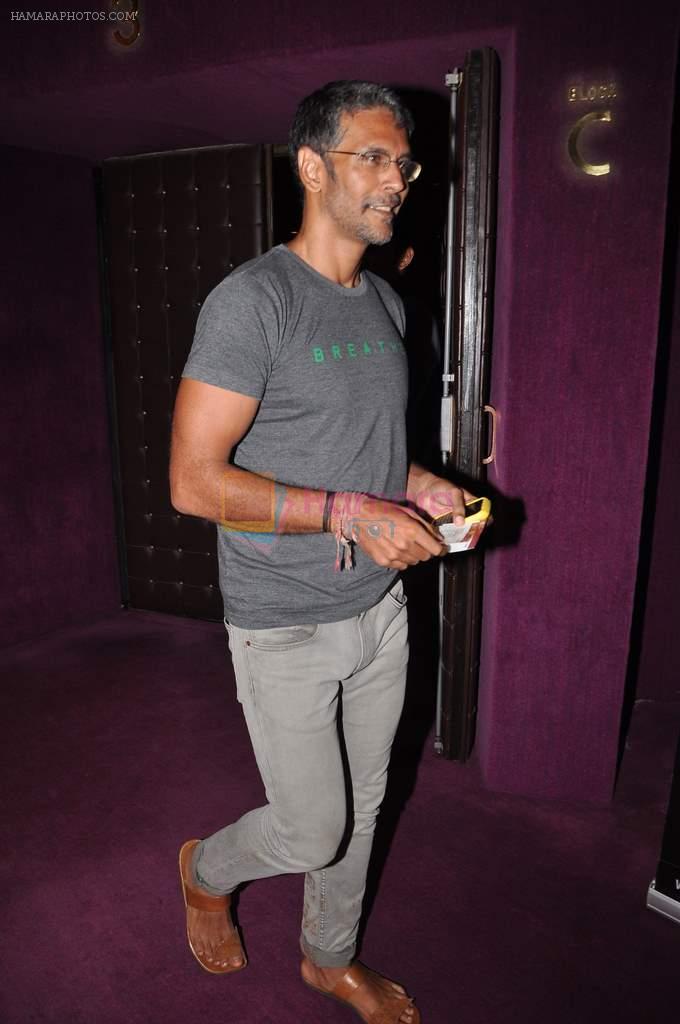 Milind Soman at the opening of Nandita Das New Play between the Lines in NCPA on 6th Oct 2012