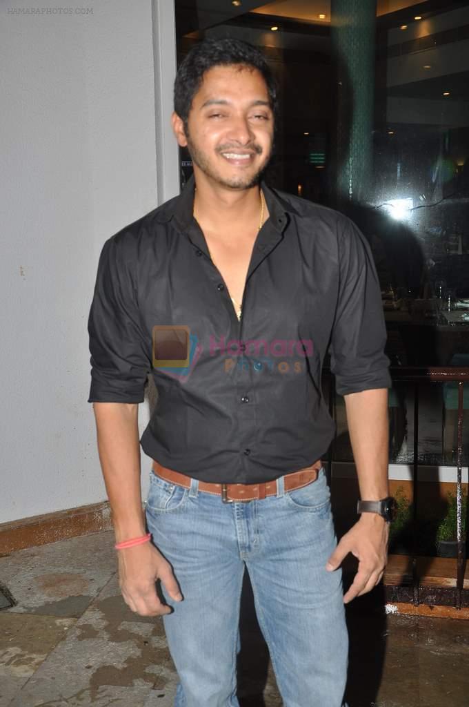 Shreyas Talpade at the Celebration of Indo Bangkok Film Awards for maximum number of shooting  in Thailand on 6th Oct 2012