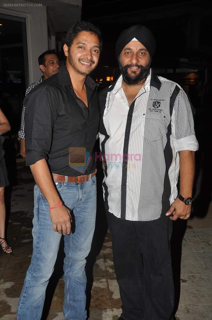 Shreyas Talpade at the Celebration of Indo Bangkok Film Awards for maximum number of shooting  in Thailand on 6th Oct 2012