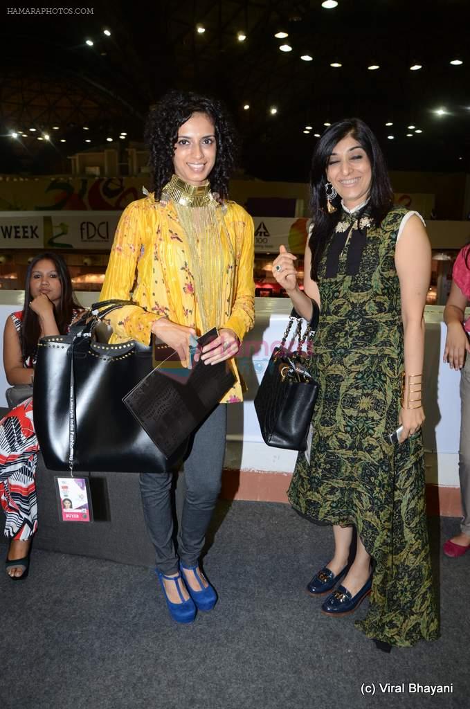at Wills Lifestyle India Fashion Week 2012 day 2 on 7th Oct 2012,1