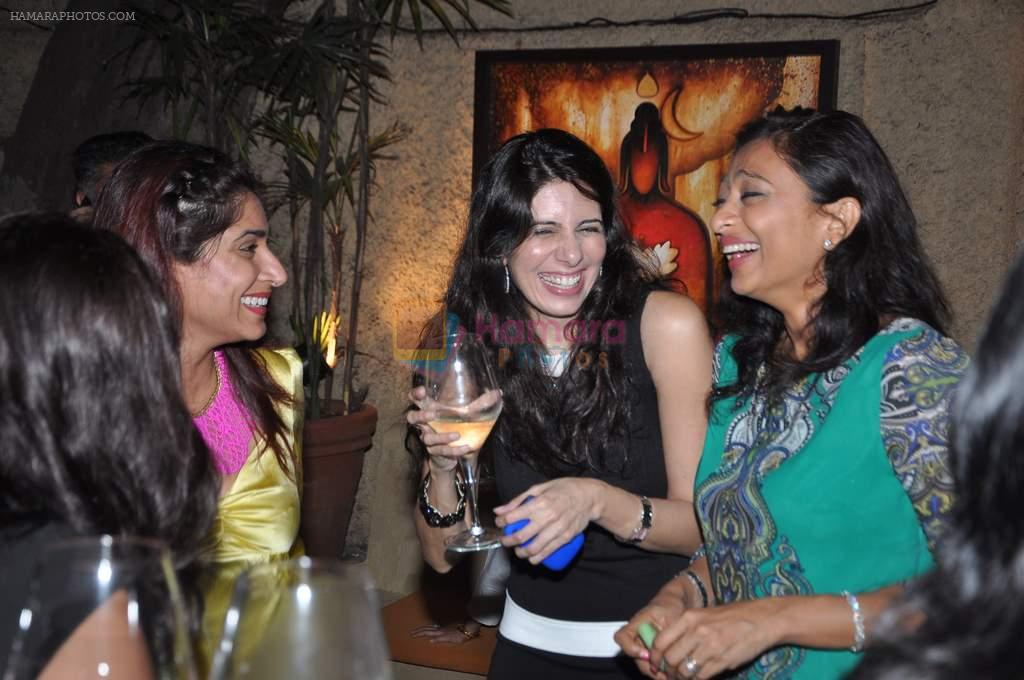 at In an Artists Mind III - A Modern Art Show at Bungalow 9 (By Reshma Jani and Shwetambari Soni) in Mumbai on 7th Oct 2012