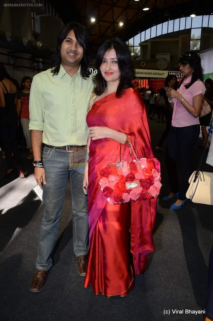 at Wills Lifestyle India Fashion Week 2012 day 3 on 8th Oct 2012,1