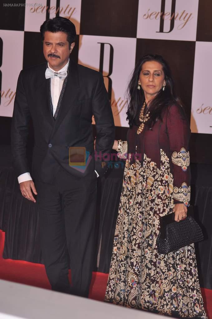 Anil Kapoor at Amitabh Bachchan's 70th Birthday Bash in Mumbai on 10th Oct 2012