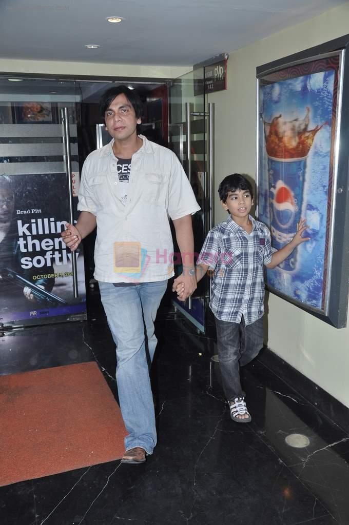 at the Premiere of Bhoot Returns in PVR, Mumbai on 11th Oct 2012